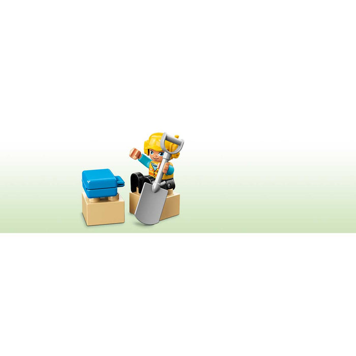 LEGO Duplo Ponte E Binari Ferroviari - 10872