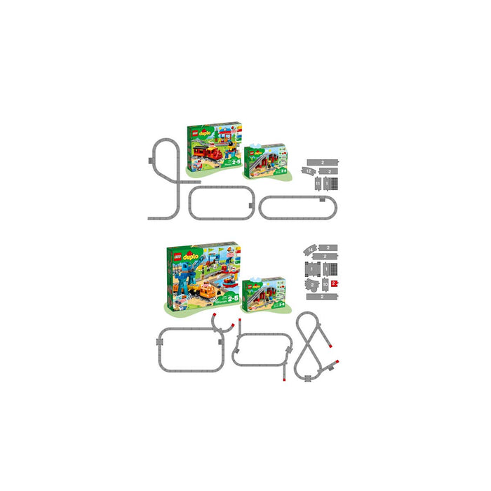 LEGO Duplo Ponte E Binari Ferroviari - 10872