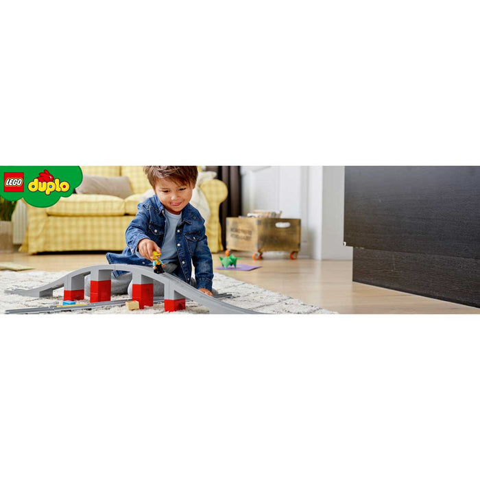 LEGO Duplo Ponte E Binari Ferroviari - 10872