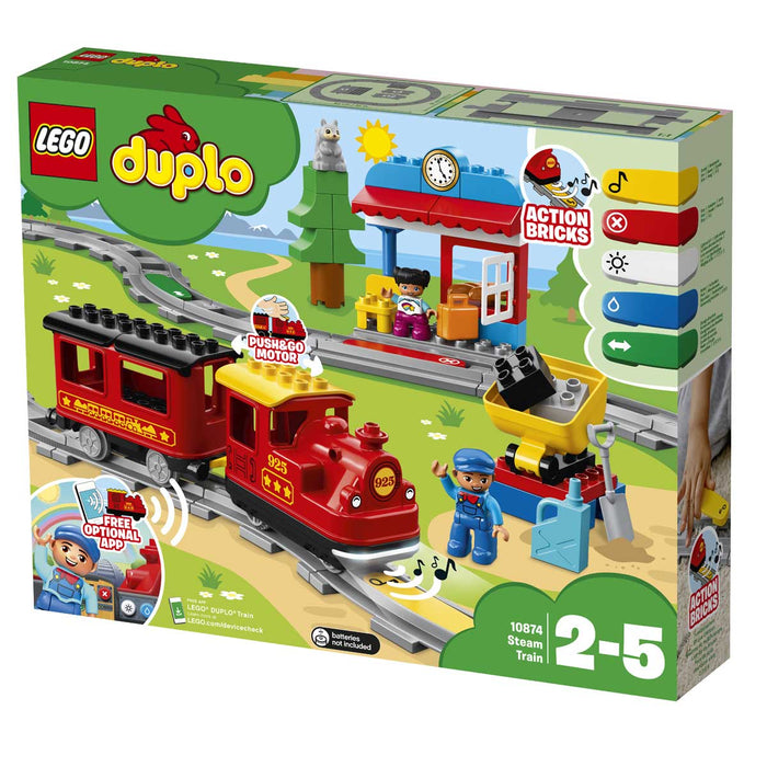 LEGO Duplo Treno A Vapore - 10874