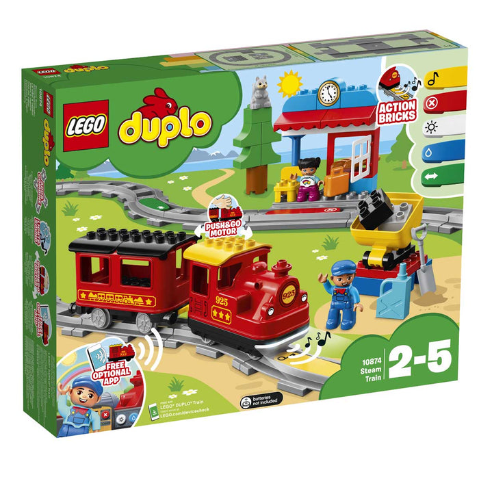 LEGO Duplo Treno A Vapore - 10874