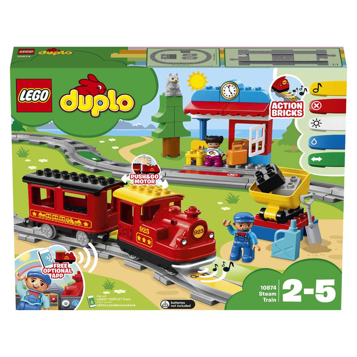 LEGO Duplo Treno A Vapore - 10874
