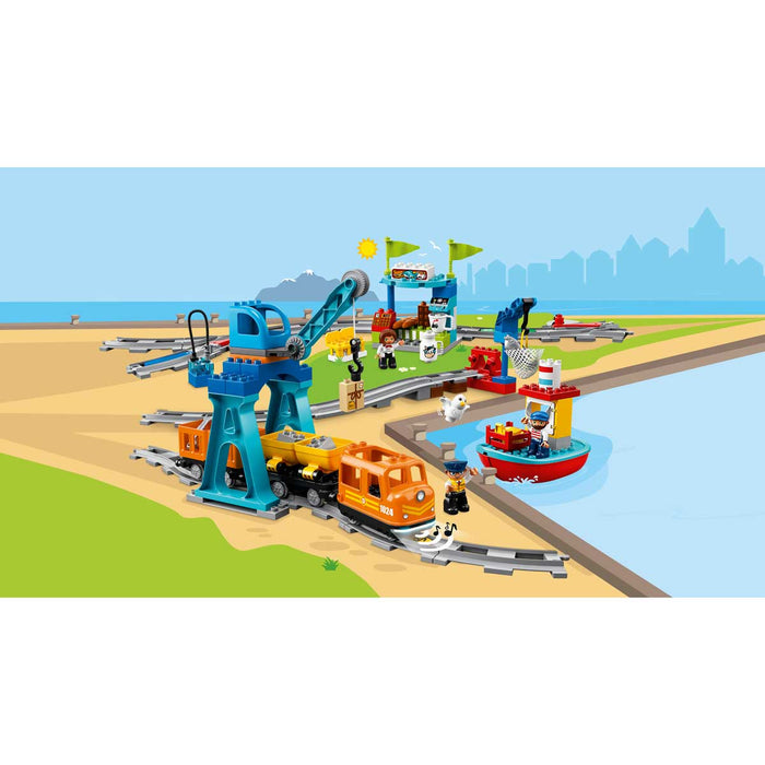 LEGO Duplo Il Grande Treno Merci - 10875