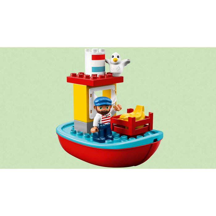 LEGO Duplo Il Grande Treno Merci - 10875