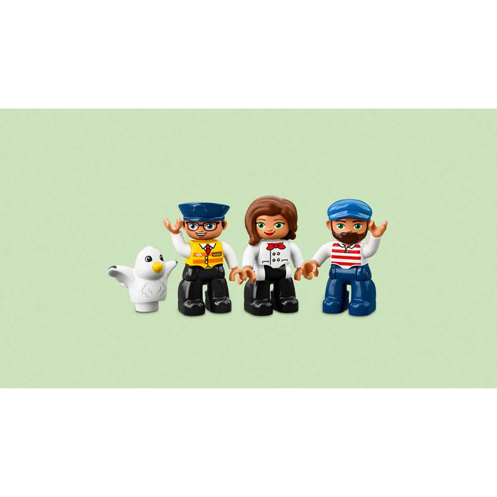 LEGO Duplo Il Grande Treno Merci - 10875