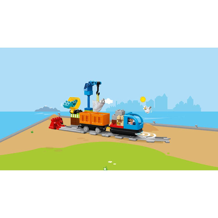 LEGO Duplo Il Grande Treno Merci - 10875