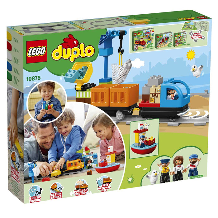 LEGO Duplo Il Grande Treno Merci - 10875