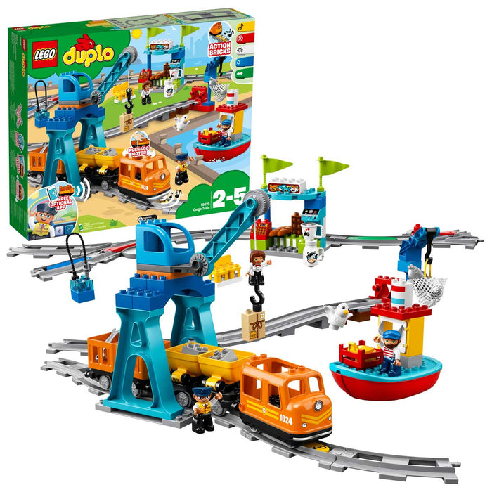 LEGO Duplo Il Grande Treno Merci - 10875