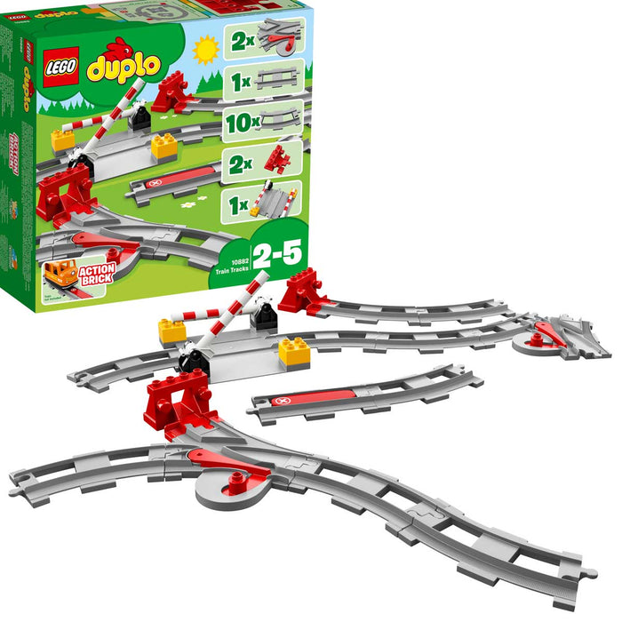 LEGO Duplo Binari Ferroviari - 10882