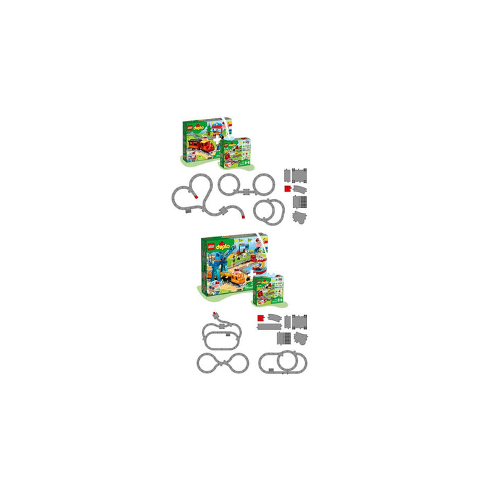 LEGO Duplo Binari Ferroviari - 10882
