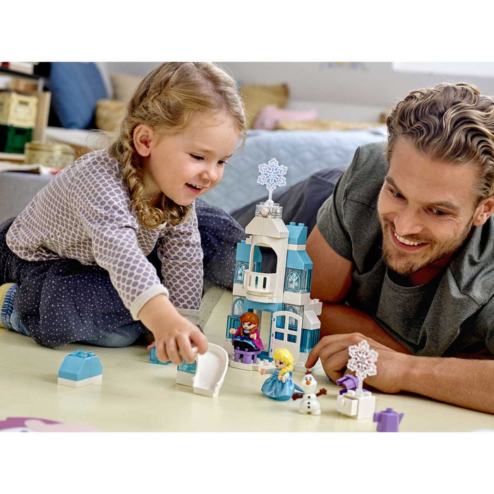 LEGO Duplo Il Castello Di Ghiaccio Di Frozen - 10899