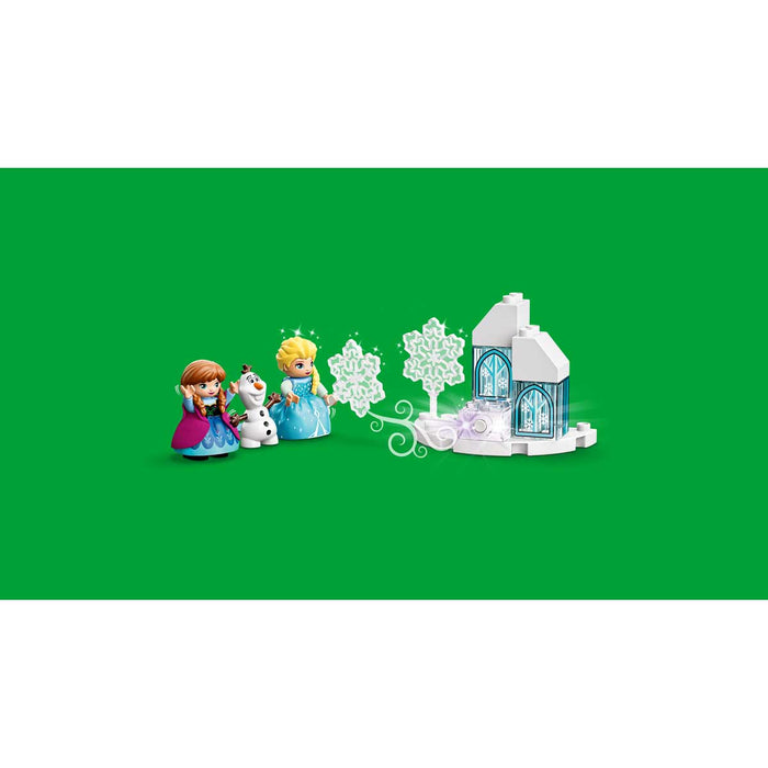 LEGO Duplo Il Castello Di Ghiaccio Di Frozen - 10899