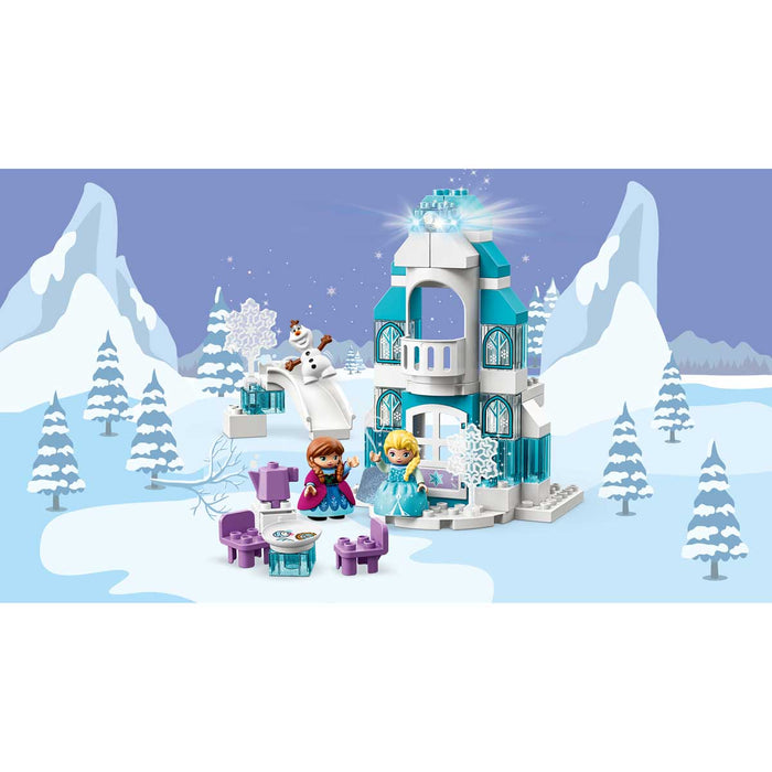 LEGO Duplo Il Castello Di Ghiaccio Di Frozen - 10899