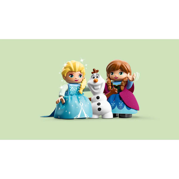LEGO Duplo Il Castello Di Ghiaccio Di Frozen - 10899