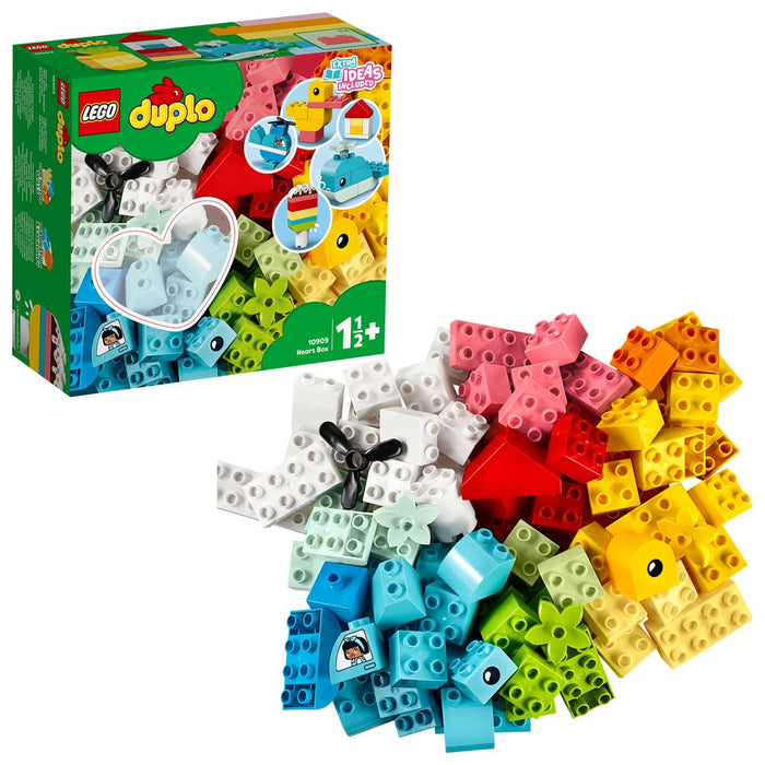 LEGO Duplo Scatola Cuore - 10909