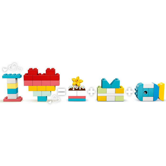 LEGO Duplo Scatola Cuore - 10909