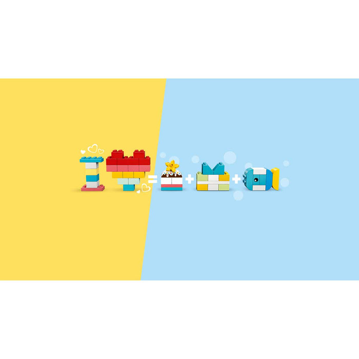 LEGO Duplo Scatola Cuore - 10909