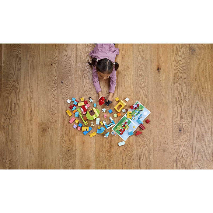 LEGO Duplo Contenitore Di Mattoncini Grande - 10914