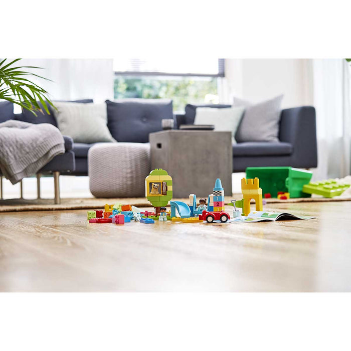 LEGO Duplo Contenitore Di Mattoncini Grande - 10914