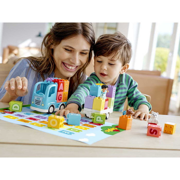 LEGO Duplo Camion Dell'Alfabeto - 10915
