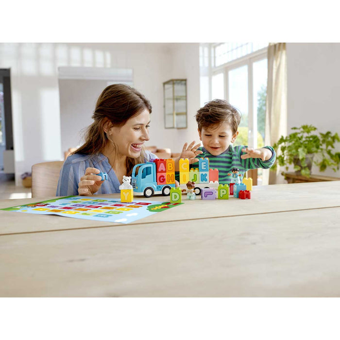 LEGO Duplo Camion Dell'Alfabeto - 10915