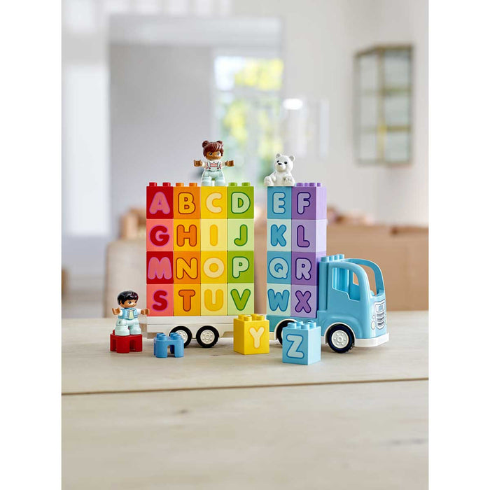 LEGO Duplo Camion Dell'Alfabeto - 10915
