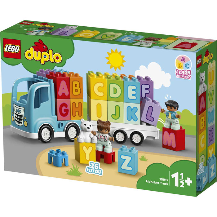 LEGO Duplo Camion Dell'Alfabeto - 10915