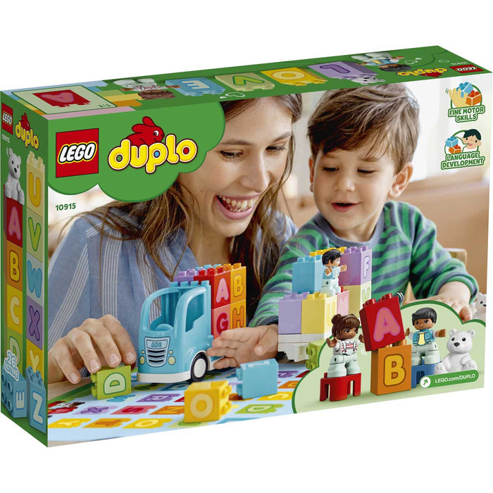 LEGO Duplo Camion Dell'Alfabeto - 10915