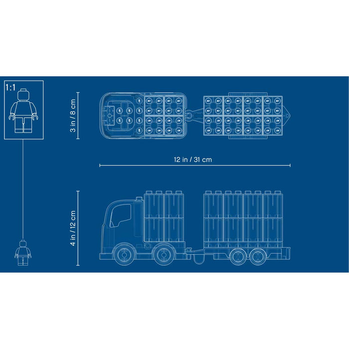 LEGO Duplo Camion Dell'Alfabeto - 10915