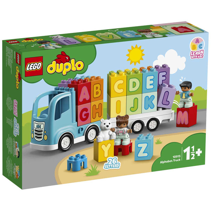LEGO Duplo Camion Dell'Alfabeto 10915 — Mornati Paglia