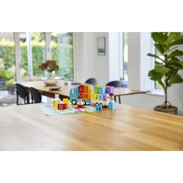 LEGO Duplo Camion Dell'Alfabeto - 10915