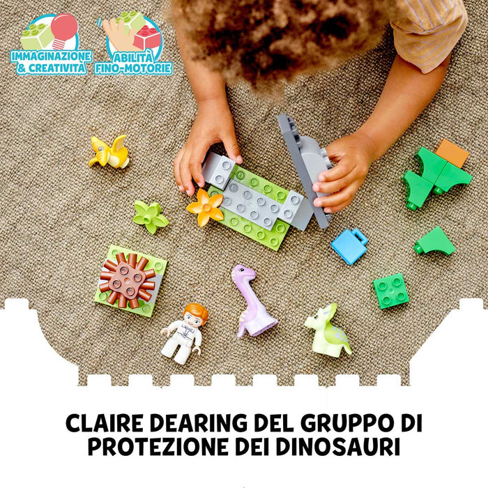 LEGO L’Asilo Nido Dei Dinosauri - 10938