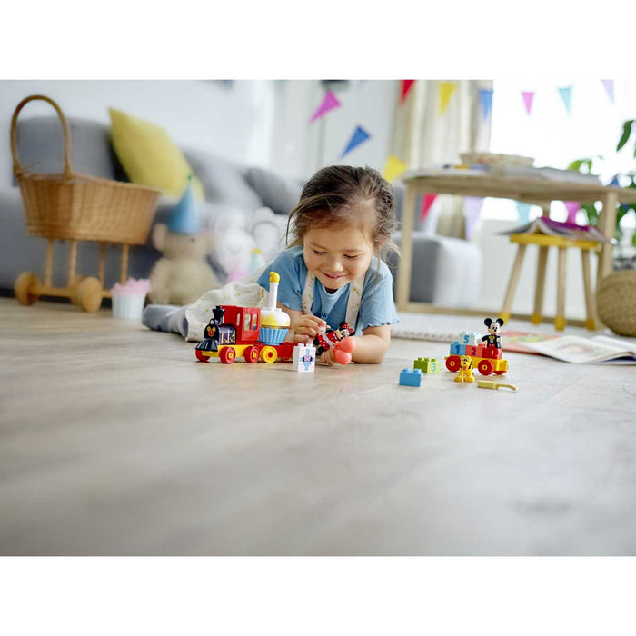 LEGO Duplo Disney Il Treno Del Compleanno Di Topolino E Minnie - 10941