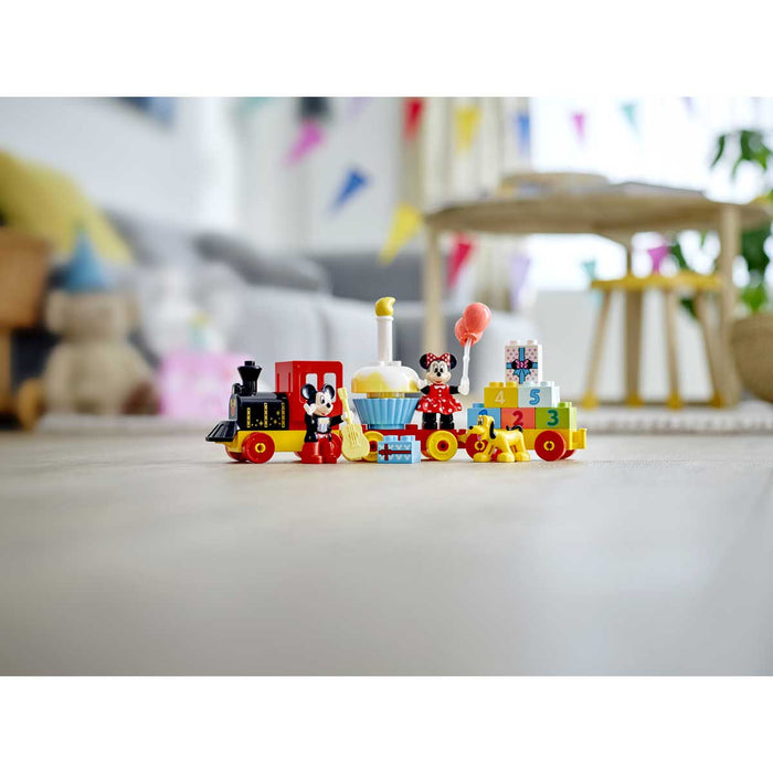 LEGO Duplo Disney Il Treno Del Compleanno Di Topolino E Minnie - 10941