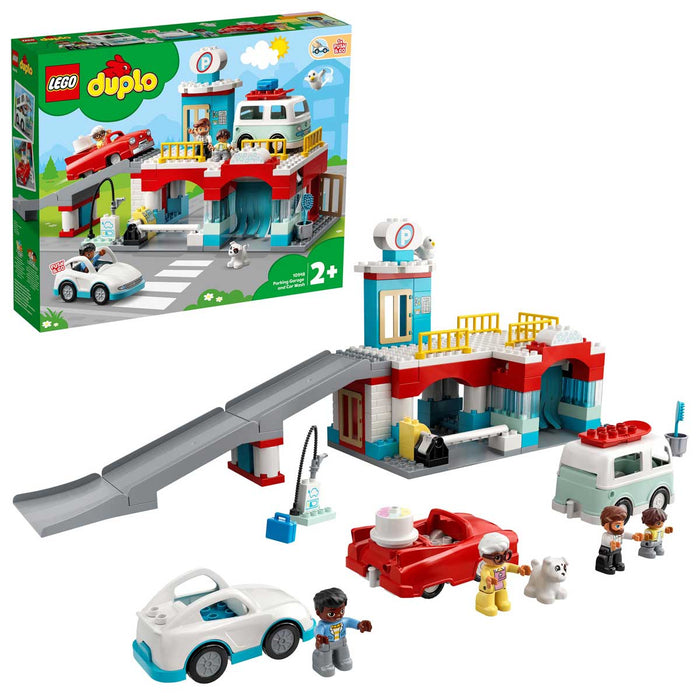 LEGO Duplo Autorimessa E Autolavaggio - 10948