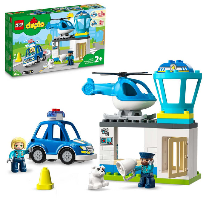 LEGO Stazione Di Polizia Ed Elicottero - 10959