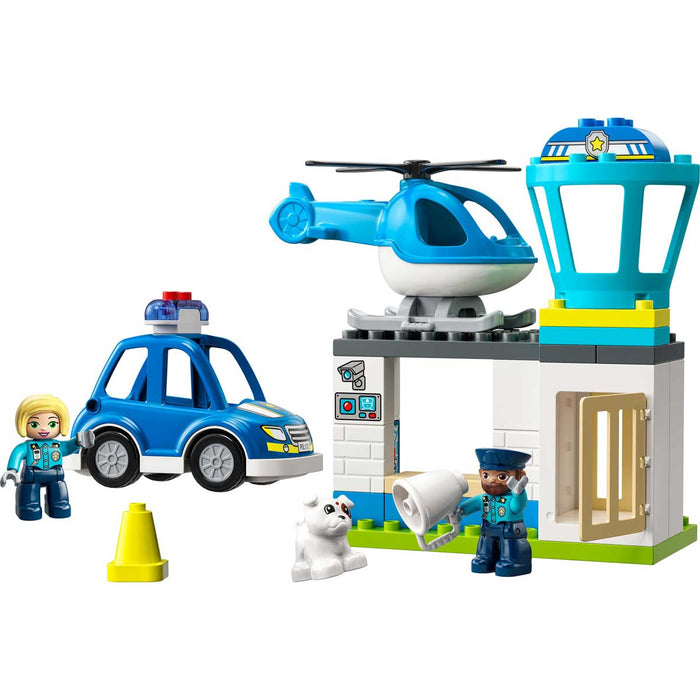 LEGO Stazione Di Polizia Ed Elicottero - 10959