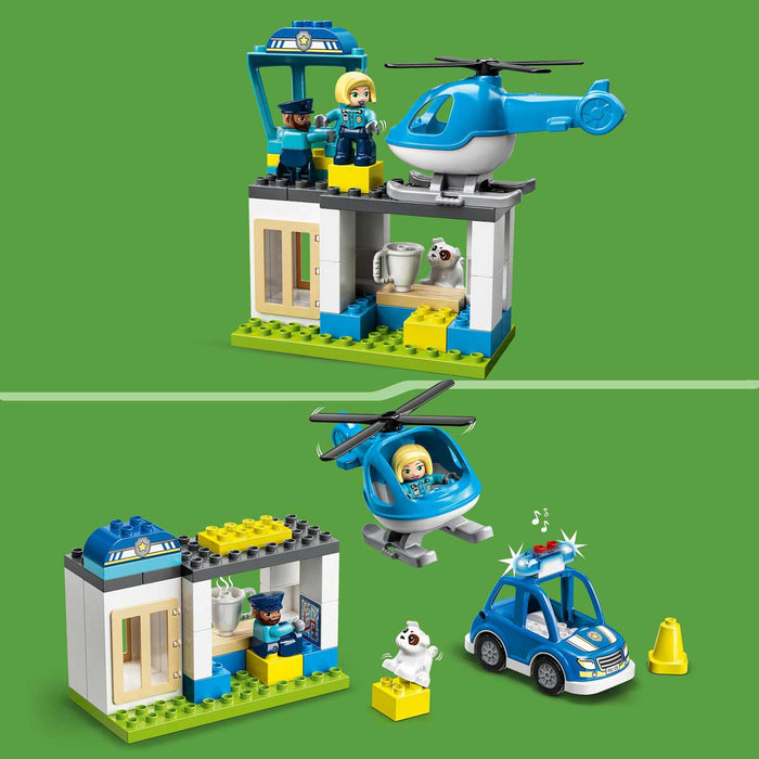 LEGO Stazione Di Polizia Ed Elicottero - 10959