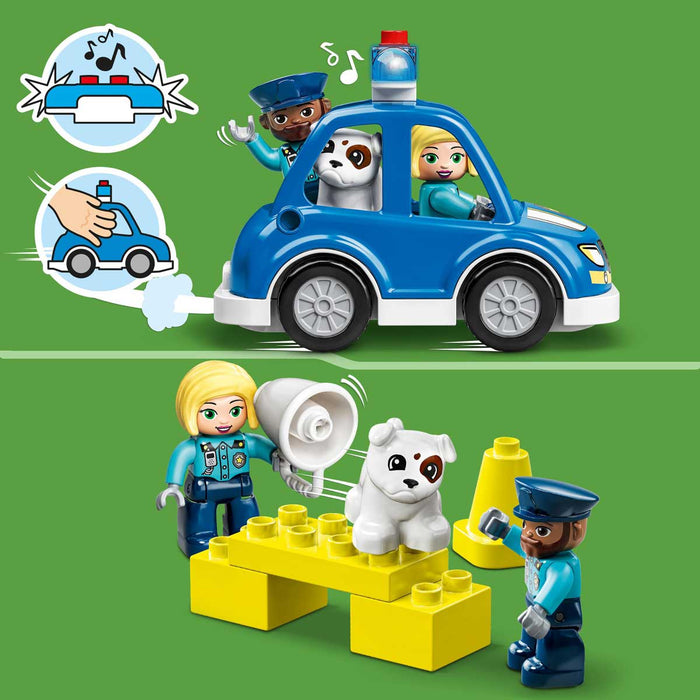 LEGO Stazione Di Polizia Ed Elicottero - 10959