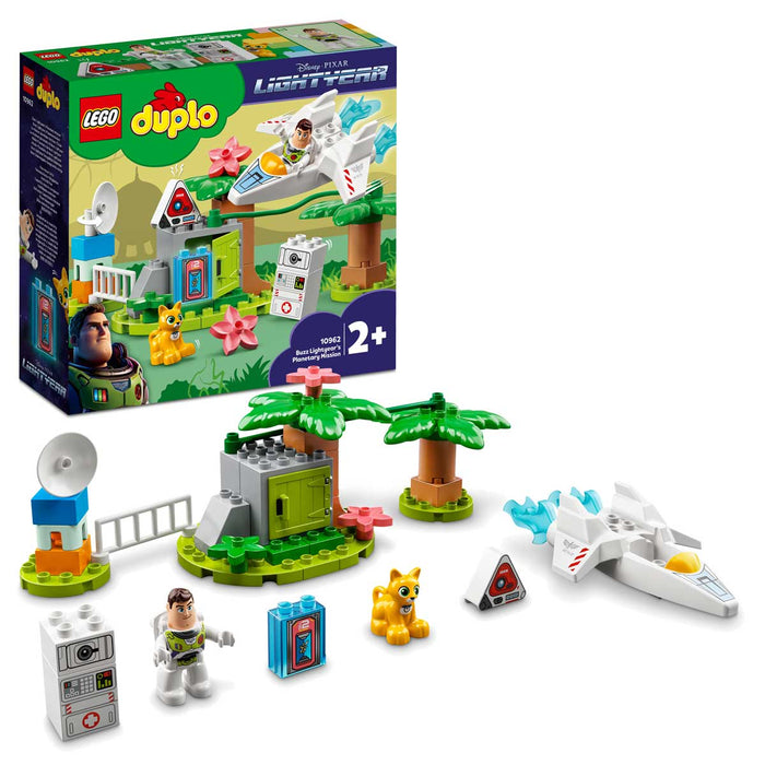 LEGO La Missione Planetaria Di Buzz Lightyear - 10962