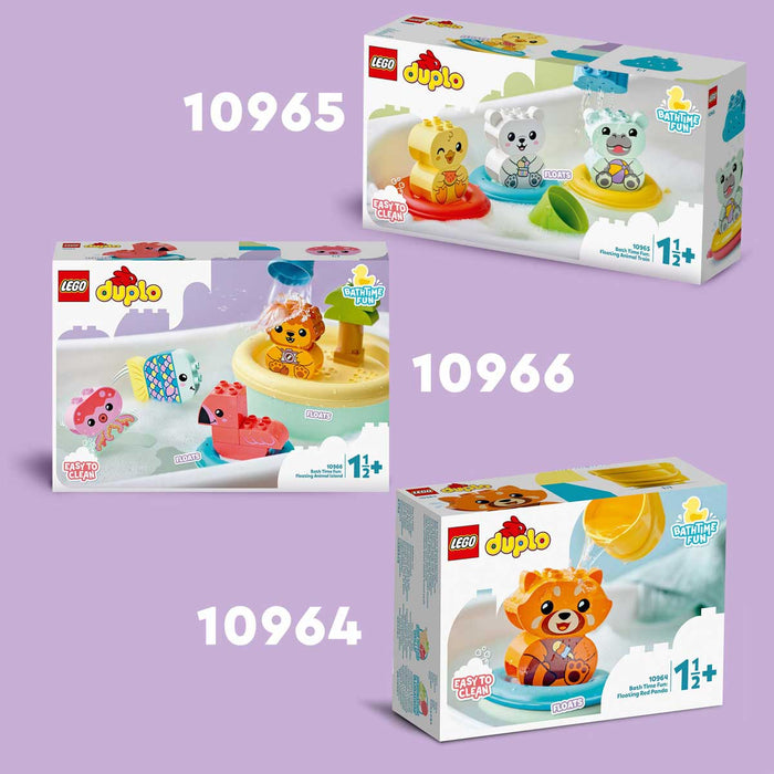 LEGO Ora Del Bagnetto: Treno Degli Animali Galleggiante - 10965