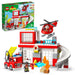 LEGO Caserma Dei Pompieri Ed Elicottero - 10970