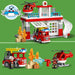 LEGO Caserma Dei Pompieri Ed Elicottero - 10970