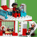 LEGO Caserma Dei Pompieri Ed Elicottero - 10970