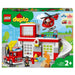 LEGO Caserma Dei Pompieri Ed Elicottero - 10970