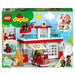 LEGO Caserma Dei Pompieri Ed Elicottero - 10970
