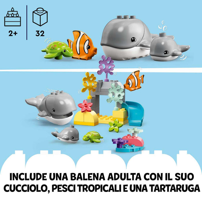 LEGO Animali Dell’Oceano - 10972