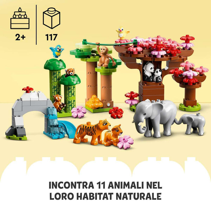 LEGO Animali Dell’Asia - 10974