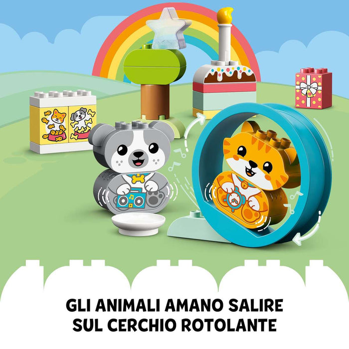 LEGO Il Mio Primo Cagnolino E Gattino Con Suoni - 10977