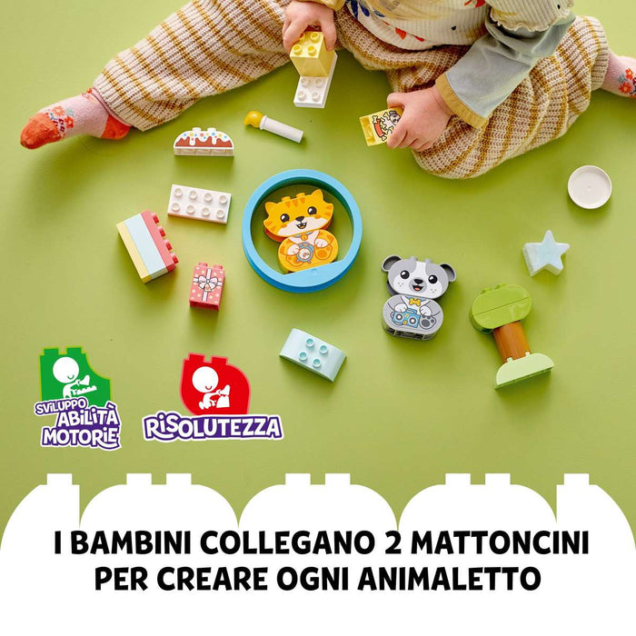 LEGO Il Mio Primo Cagnolino E Gattino Con Suoni - 10977